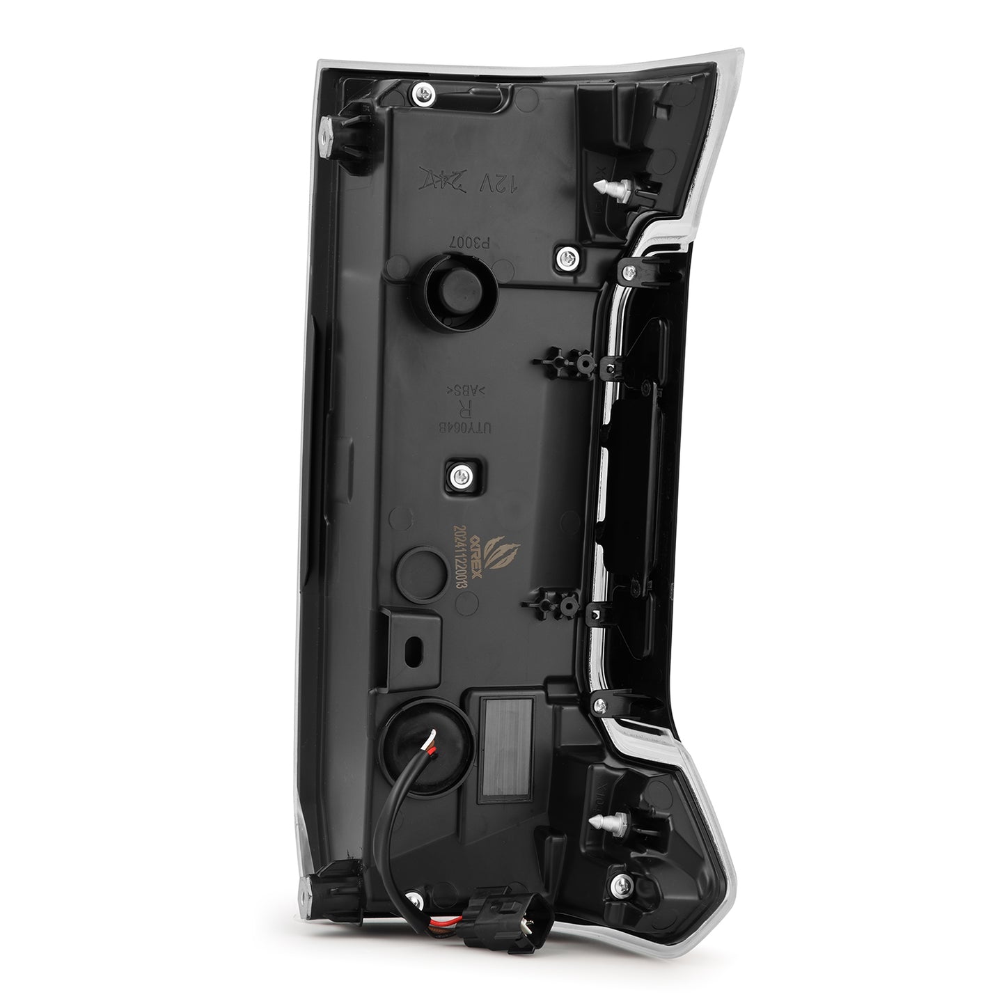 Prismatic LED Taillights Alpha-Black by AlphaRex