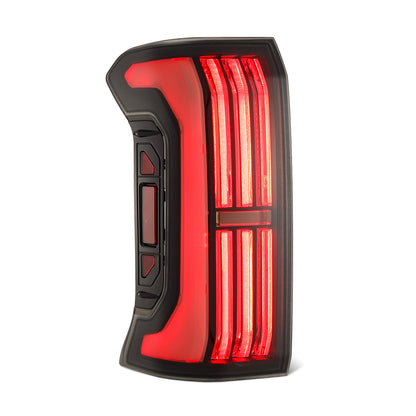 Prismatic LED Taillights Alpha-Black by AlphaRex