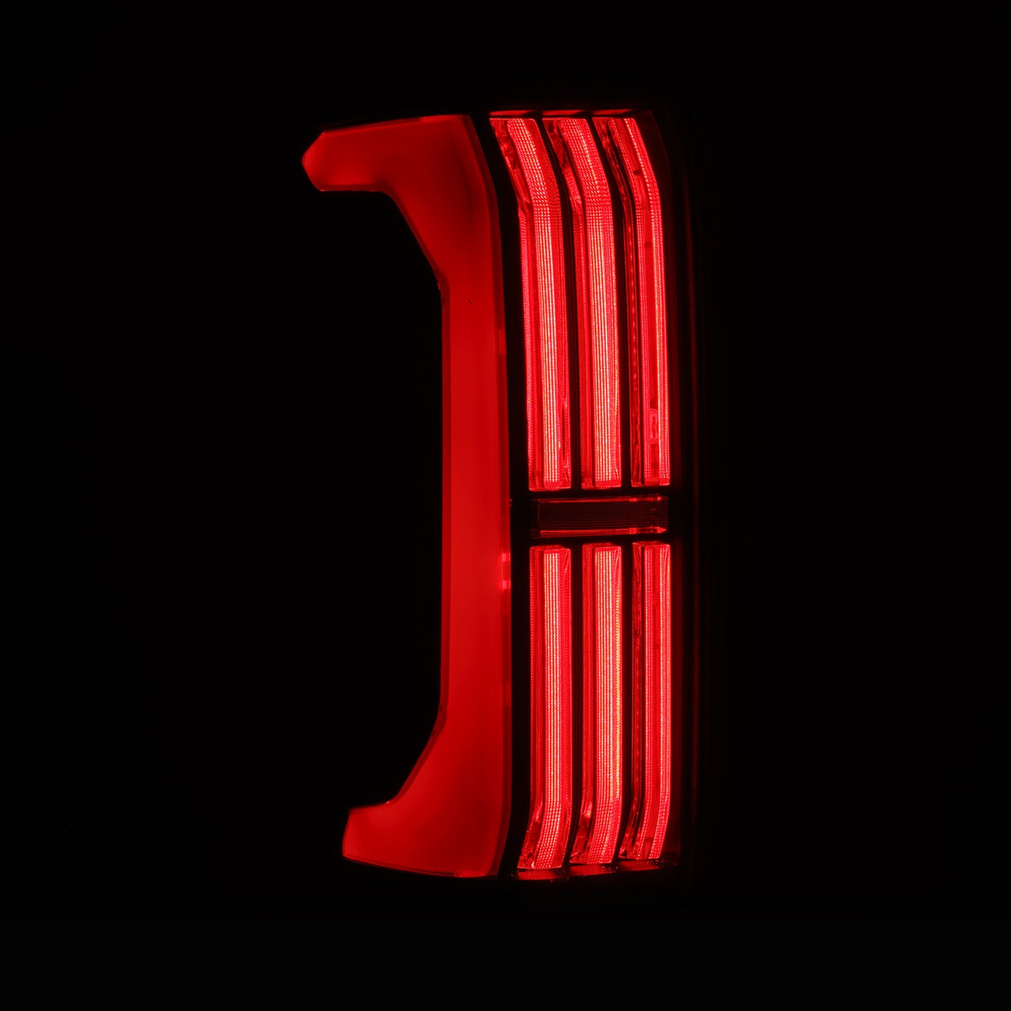 Prismatic LED Taillights Alpha-Black by AlphaRex