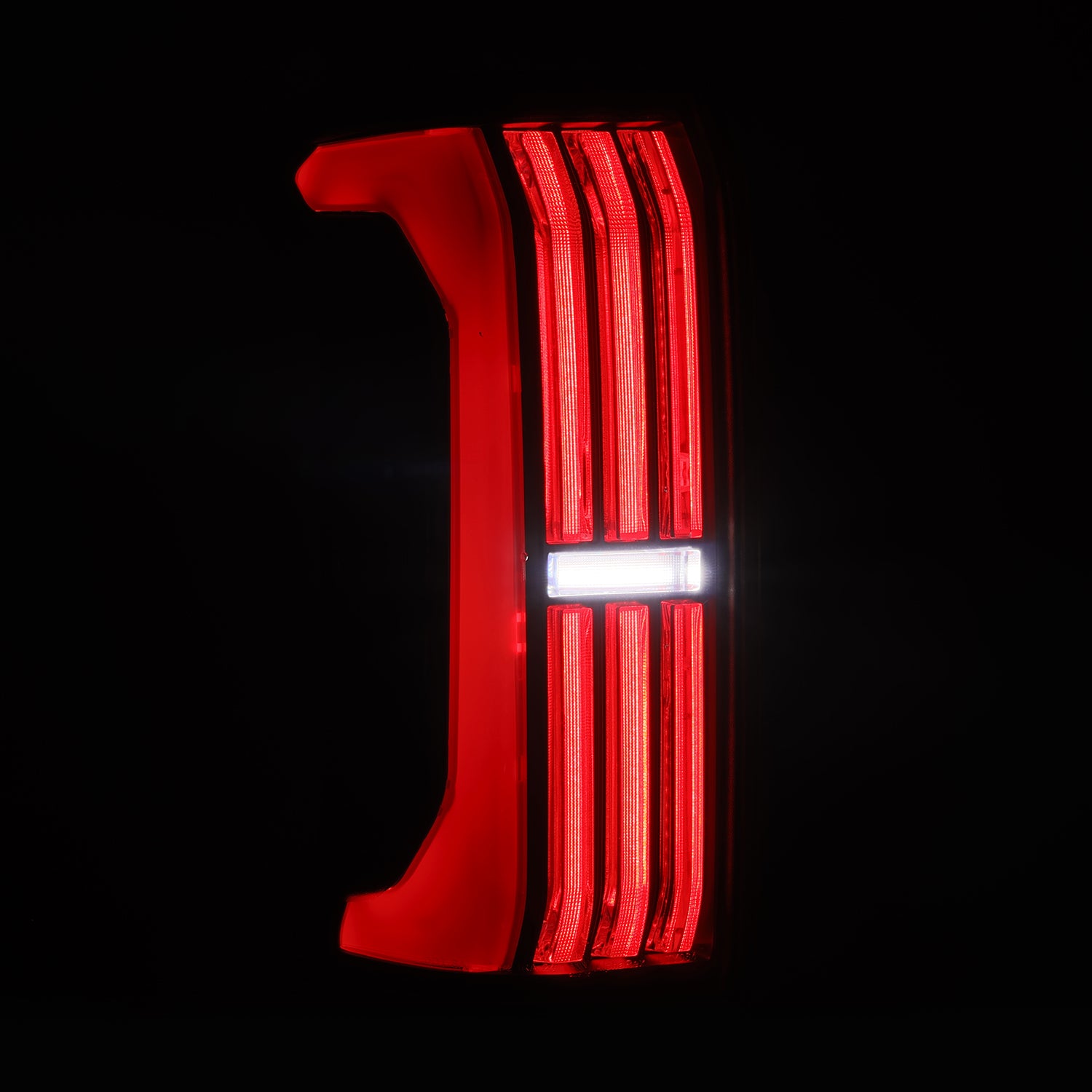 Prismatic LED Taillights Alpha-Black by AlphaRex