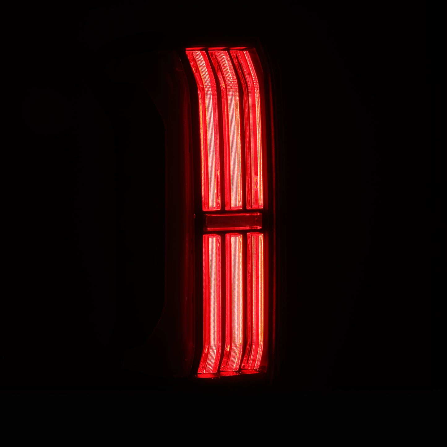 Prismatic LED Taillights Alpha-Black by AlphaRex