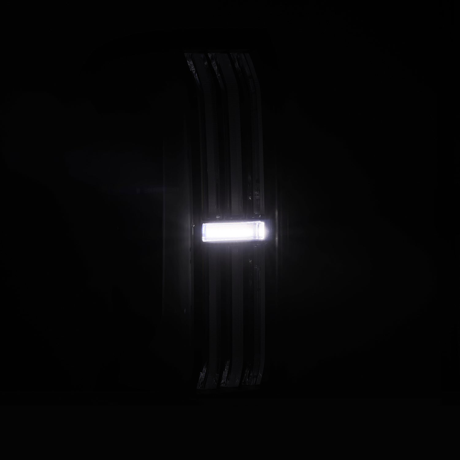 Prismatic LED Taillights Alpha-Black by AlphaRex