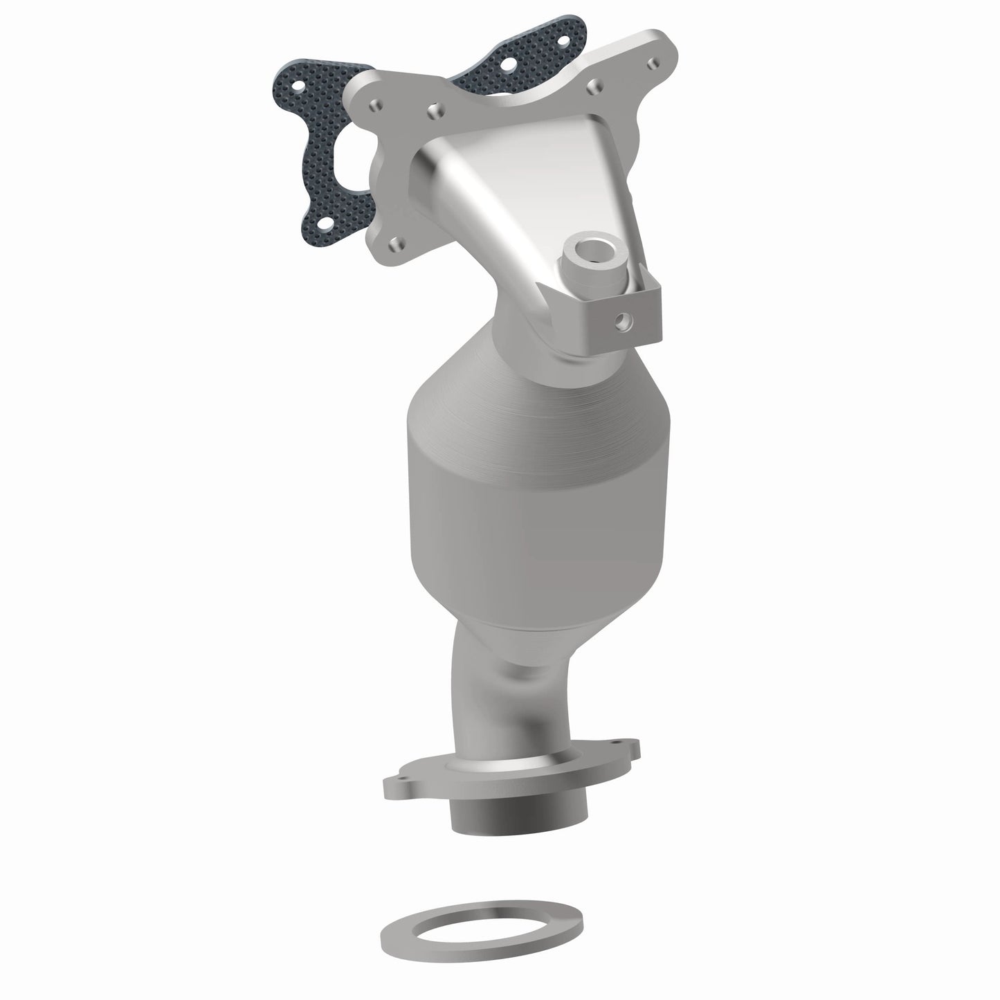 Catalytic Converter with Integrated Exhaust Manifold by MagnaFlow Exhaust Products