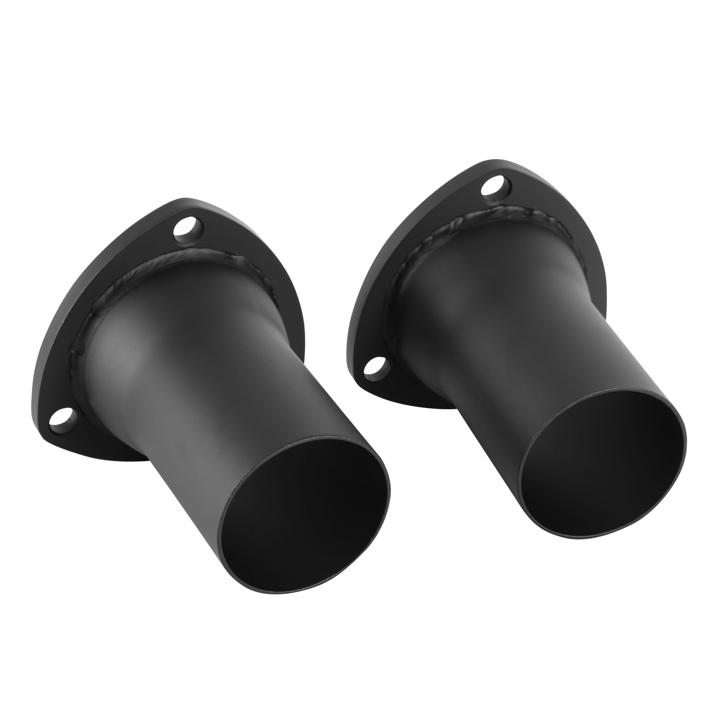 3 Bolt Flange, 3" OD Collector to 2.5" OD Tailpipe, One Pair by Hooker