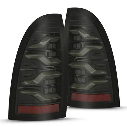 LED Taillights Alpha-Black by AlphaRex