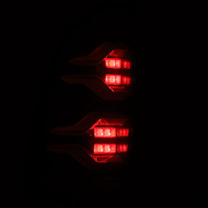 LED Taillights Alpha-Black by AlphaRex