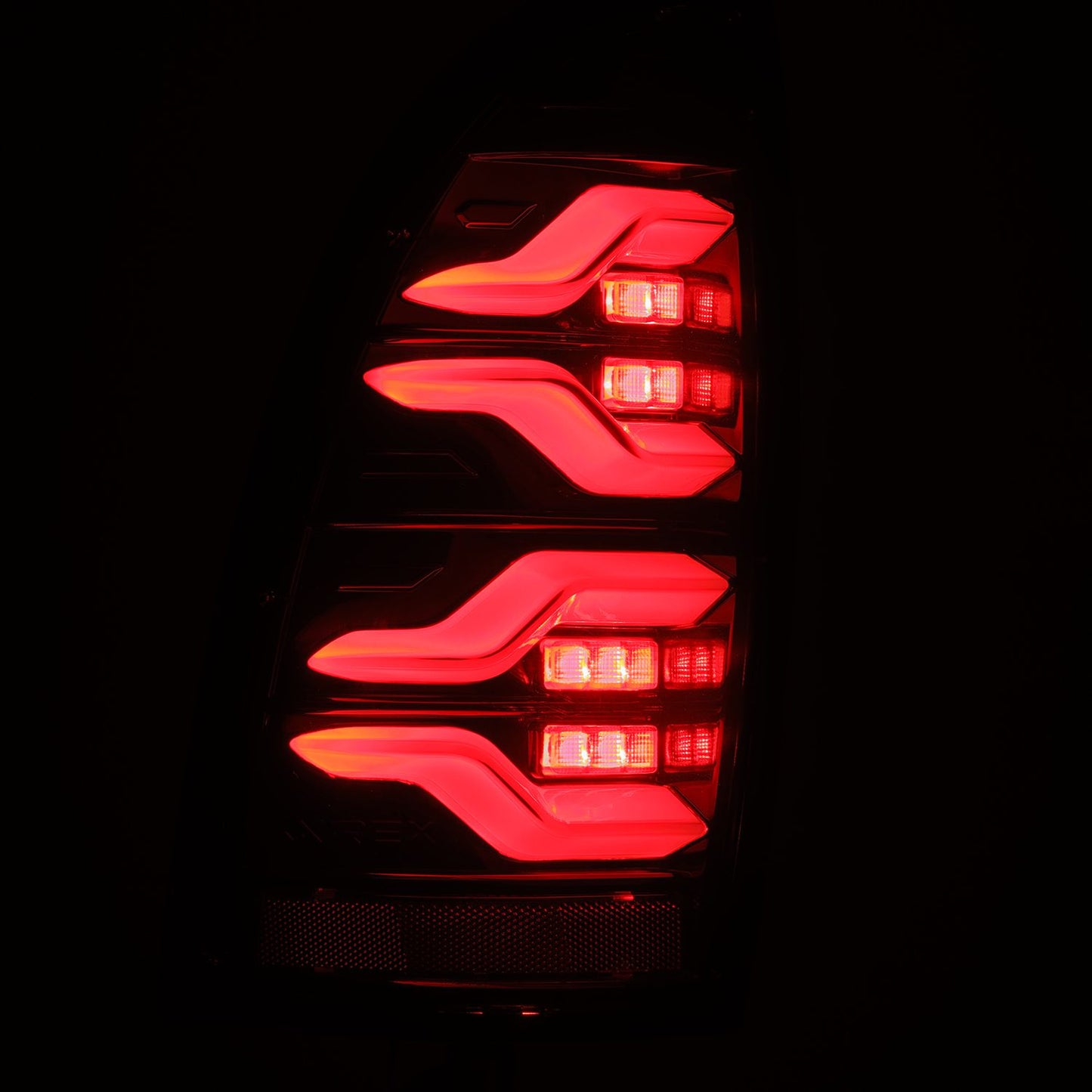 LED Taillights Alpha-Black by AlphaRex