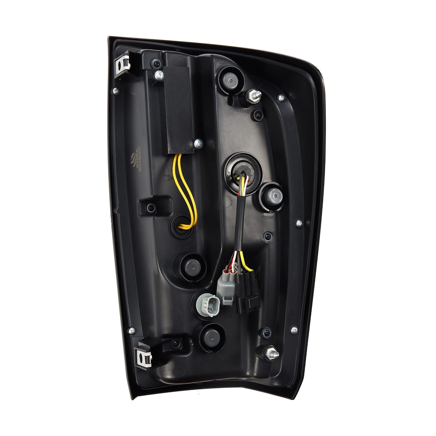 LED Taillights Alpha-Black by AlphaRex