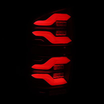 LED Taillights Alpha-Black by AlphaRex