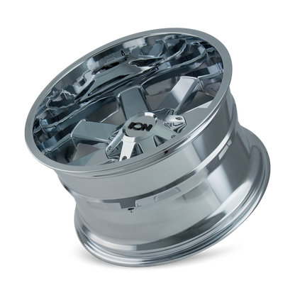 ION 141 CHROME 20X10 6-135/6-139.7 -19MM 106MM by Ion Alloy