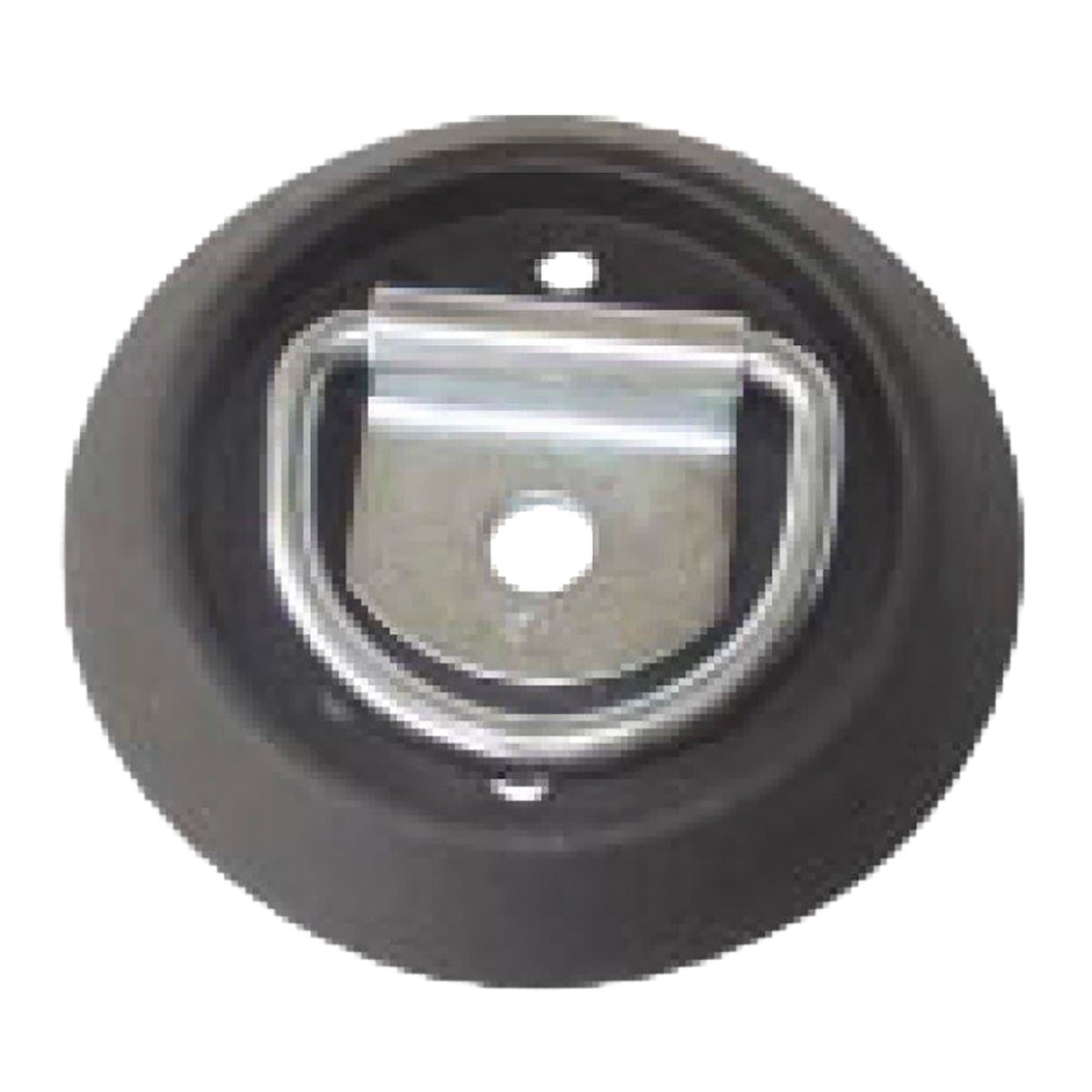 1.5 Ring Dia 4 In Surface Mount 400 Lb Weight Rating/1200 Lb Break Strength Zinc by TrailFX
