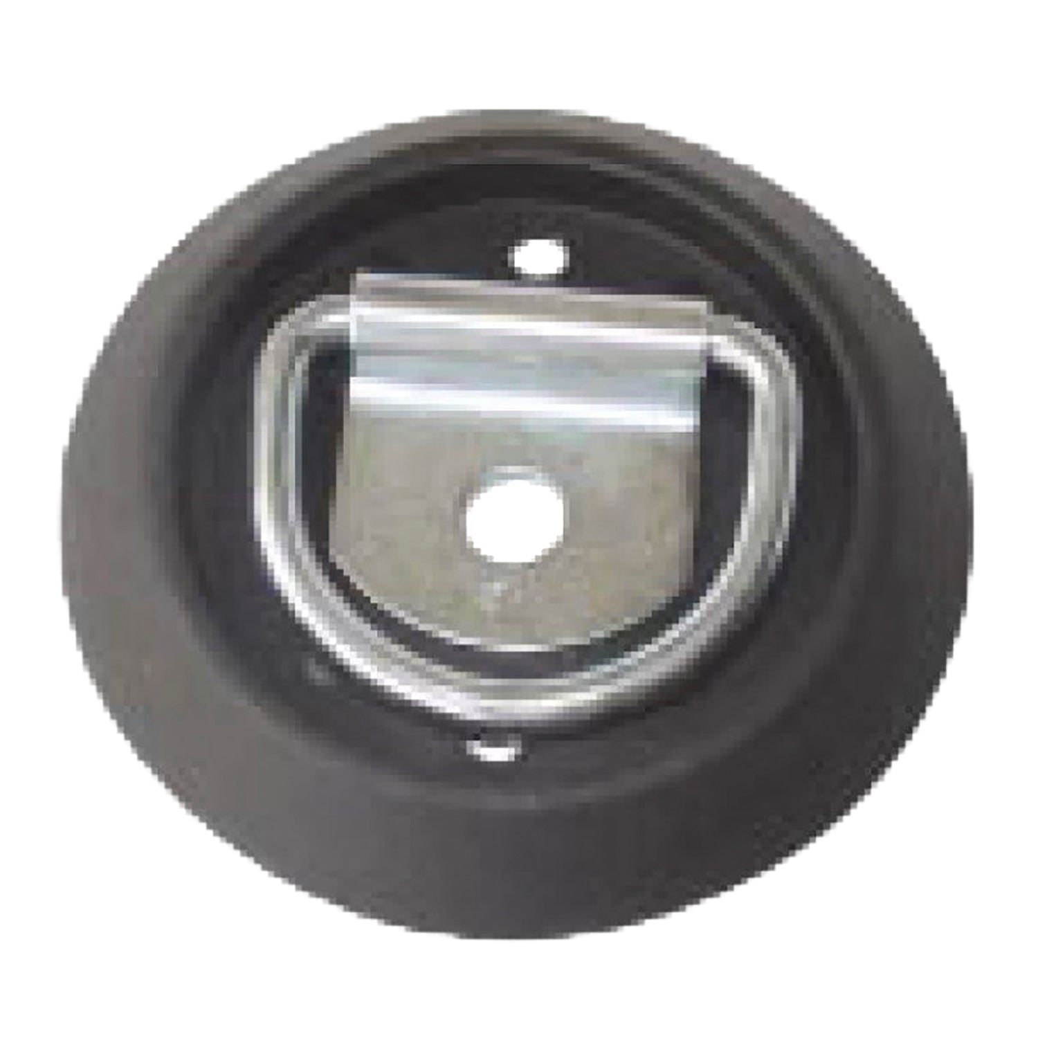 1.5 Ring Dia 4 In Surface Mount 400 Lb Weight Rating/1200 Lb Break Strength Zinc by TrailFX