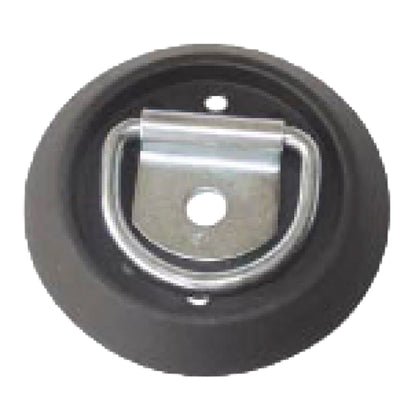 1.5 Ring Dia 4 In Surface Mount 400 Lb Weight Rating/1200 Lb Break Strength Zinc by TrailFX