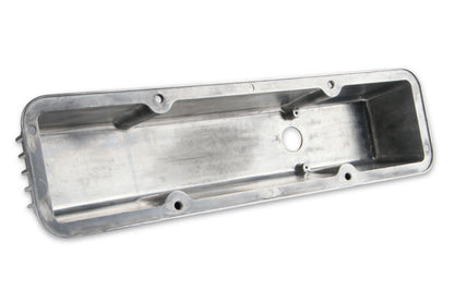 Mr. Gasket Cast Aluminum Finned Valve Covers - Polished by Mr Gasket
