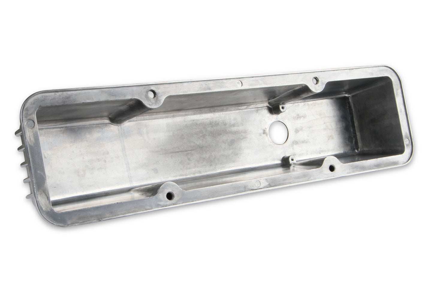 Mr. Gasket Cast Aluminum Finned Valve Covers - Polished by Mr Gasket