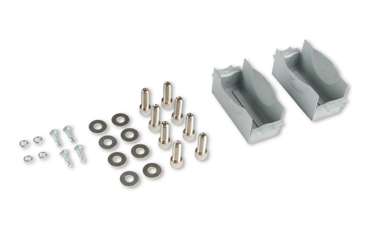 Mr. Gasket Cast Aluminum Finned Valve Covers - Polished by Mr Gasket