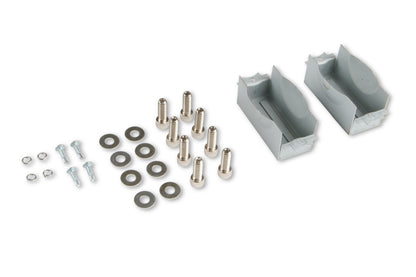 Mr. Gasket Cast Aluminum Finned Valve Covers - Polished by Mr Gasket