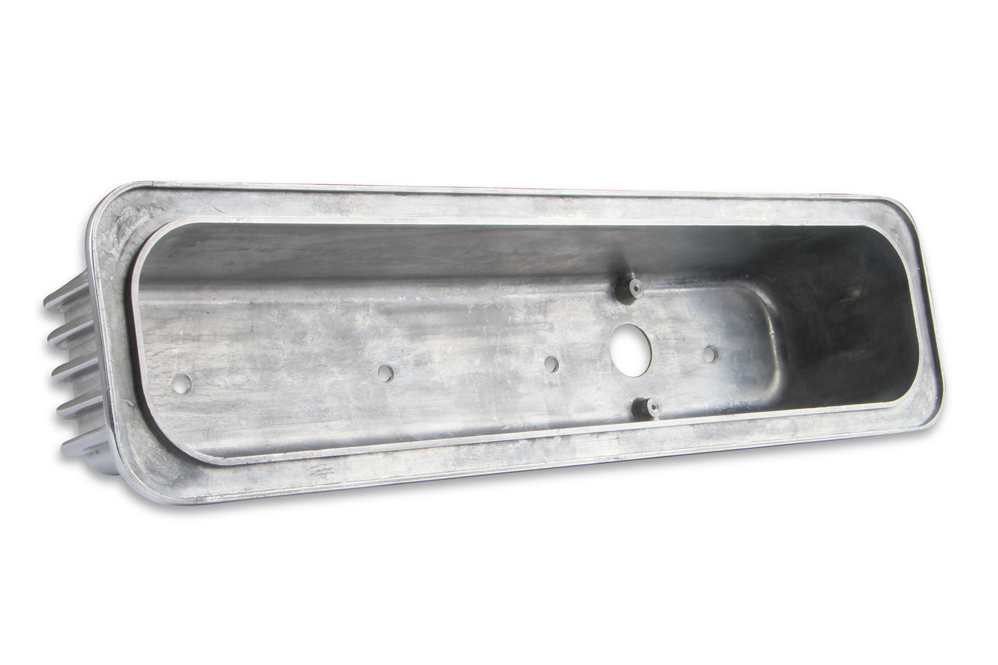Mr. Gasket Cast Aluminum Ball Milled Center Bolt Valve Covers - Polished by Mr Gasket