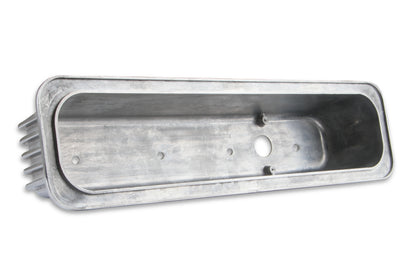 Mr. Gasket Cast Aluminum Ball Milled Center Bolt Valve Covers - Polished by Mr Gasket