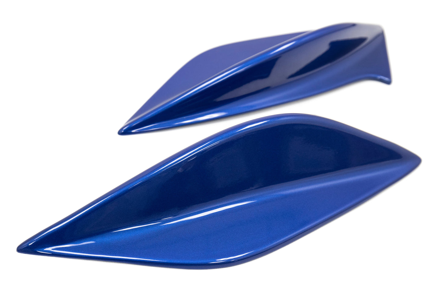 OLM STI Spoiler Side Fins - 2015+ WRX / 2015+ STI- WRB (K7X) by OLM