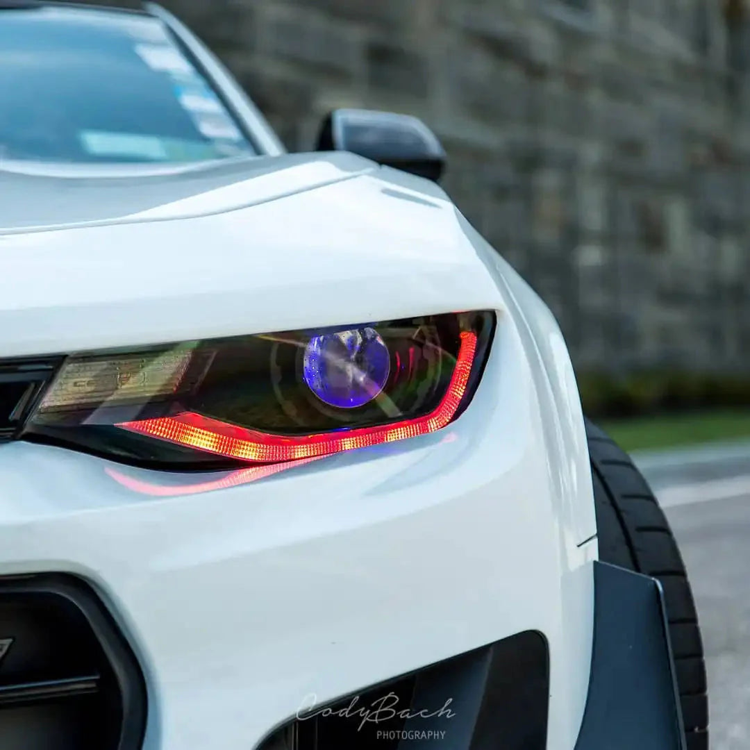 ORACLE Lighting 2019+ Chevrolet Camaro ZL1 ColorSHIFT RGB+W Headlight DRL Upgrade Kit by ORACLE Lighting
