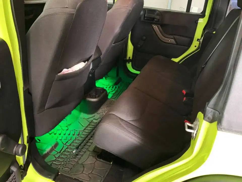 Jeep Wrangler JL/Gladiator JT ORACLE Ambient LED Lighting Footwell Kit by ORACLE Lighting