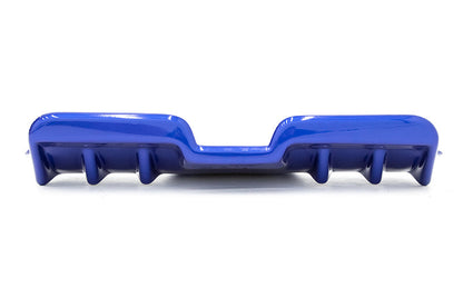 OLM A1 Style Paint Matched Rear Diffuser (Crystal White Pearl) - 2015-2021 Subaru WRX / STI by OLM