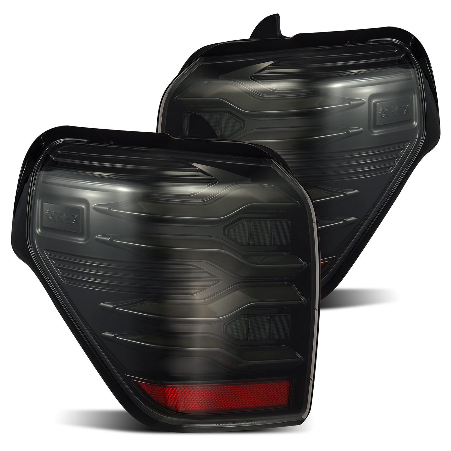 LED Taillights Alpha-Black by AlphaRex