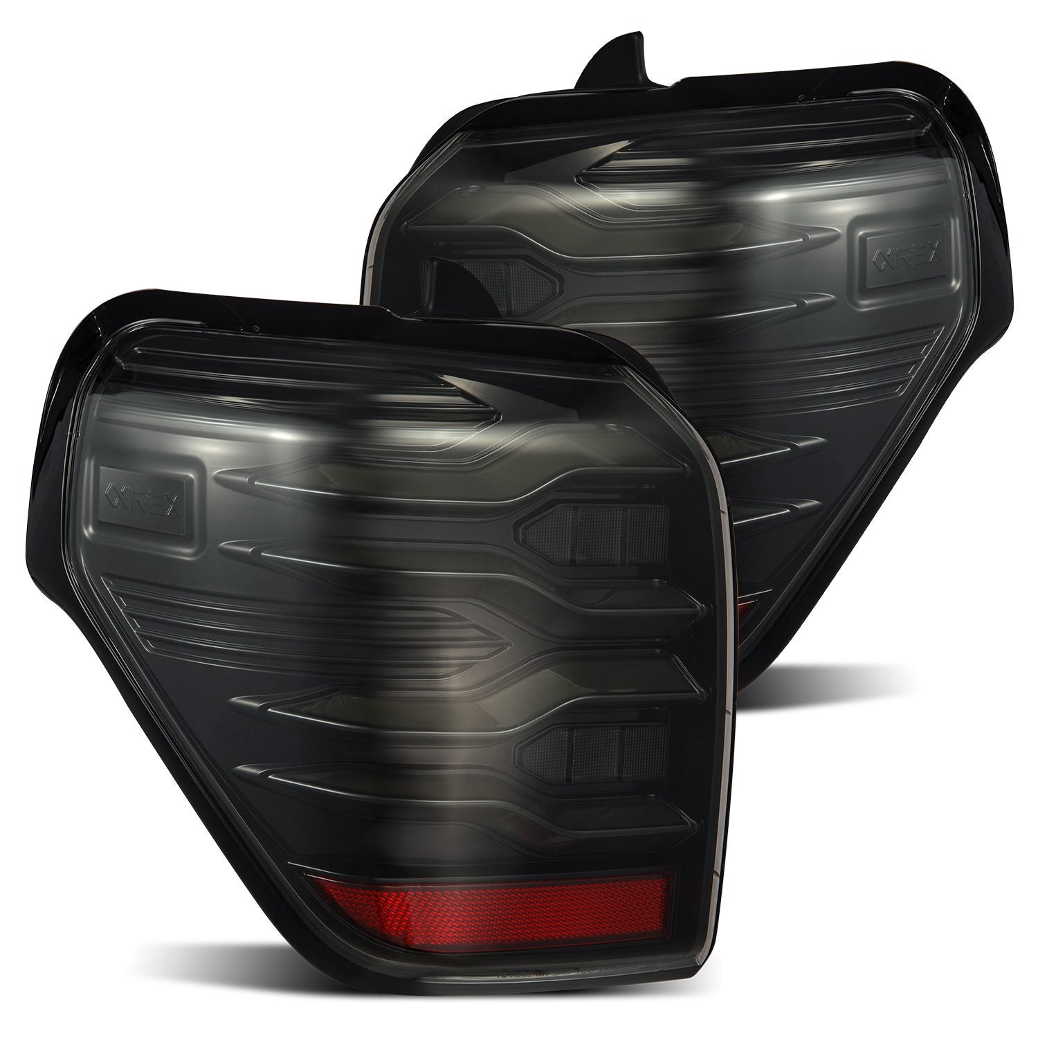 LED Taillights Alpha-Black by AlphaRex
