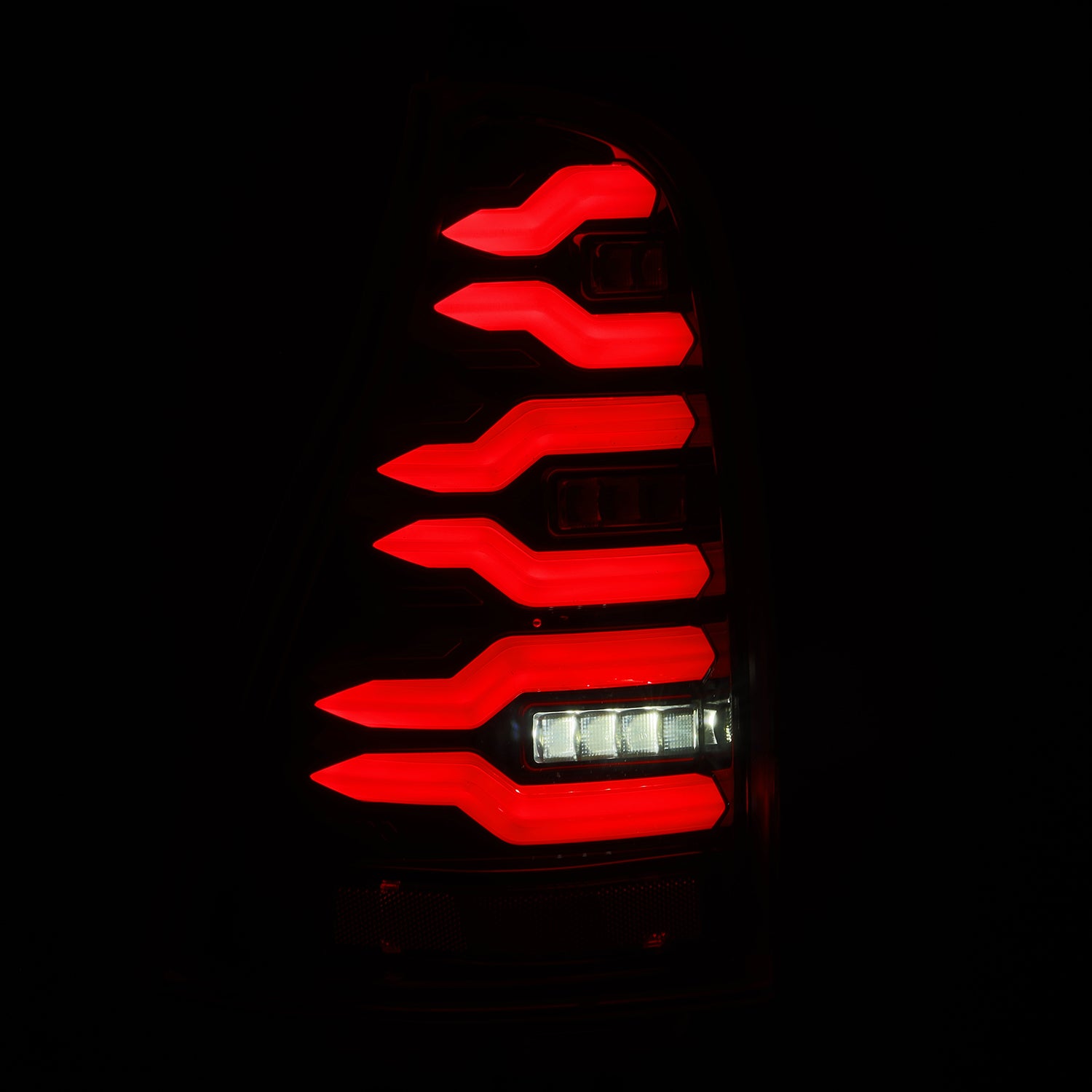 LED Taillights Alpha-Black by AlphaRex