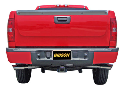 Cat-Back Dual Extreme Exhaust System; Stainless by Gibson Performance Exhaust