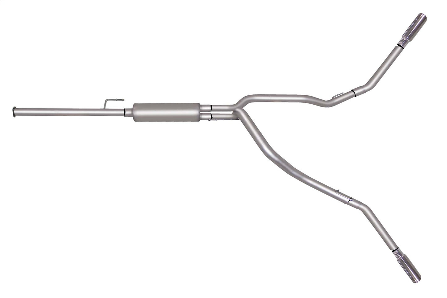 Cat-Back Dual Extreme Exhaust System; Stainless by Gibson Performance Exhaust