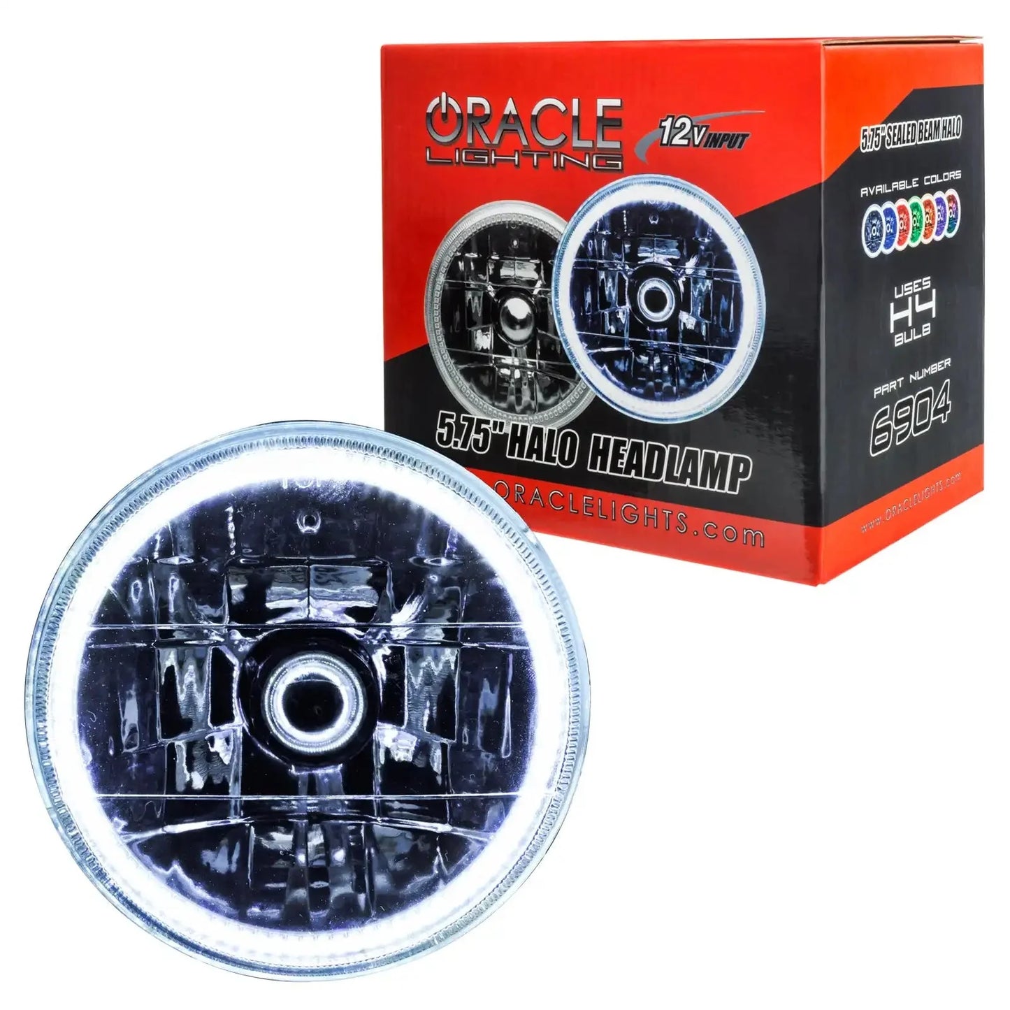 ORACLE Pre-Installed 5.75" H5006/PAR46 Sealed Beam Headlight by ORACLE Lighting