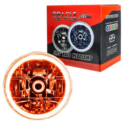 ORACLE Pre-Installed 5.75" H5006/PAR46 Sealed Beam Headlight by ORACLE Lighting