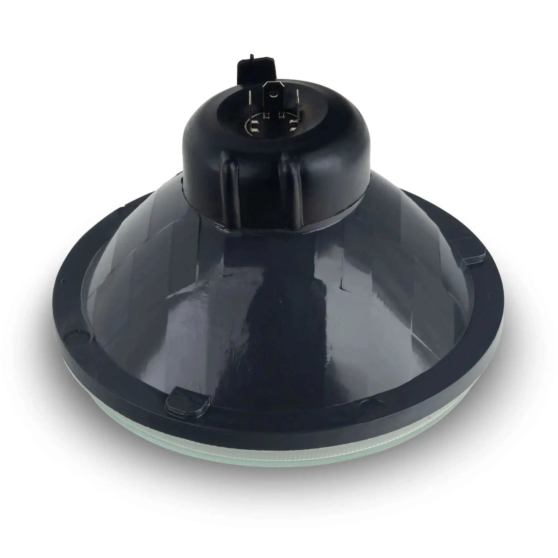 7" Sealed Beam Glass Lens Headlight – Non-Halo (Compatible with H4 LED Bulbs) by ORACLE Lighting