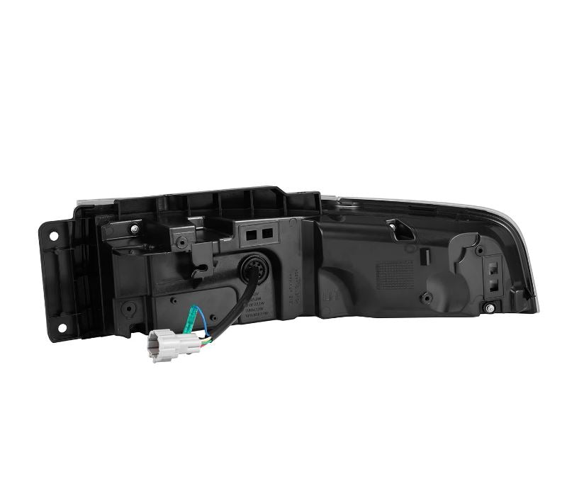 Prismatic LED Taillights Black by AlphaRex