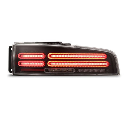 Prismatic LED Taillights Black by AlphaRex