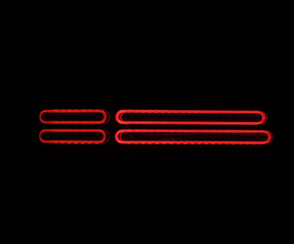 Prismatic LED Taillights Black by AlphaRex