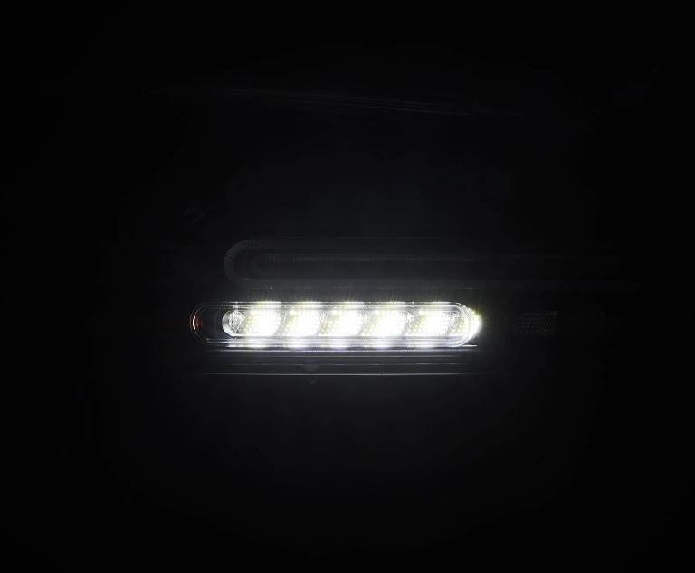 Prismatic LED Taillights Black by AlphaRex