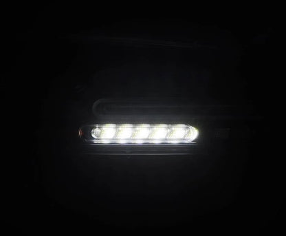 Prismatic LED Taillights Black by AlphaRex