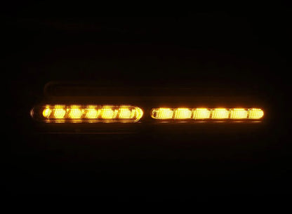 Prismatic LED Taillights Black by AlphaRex