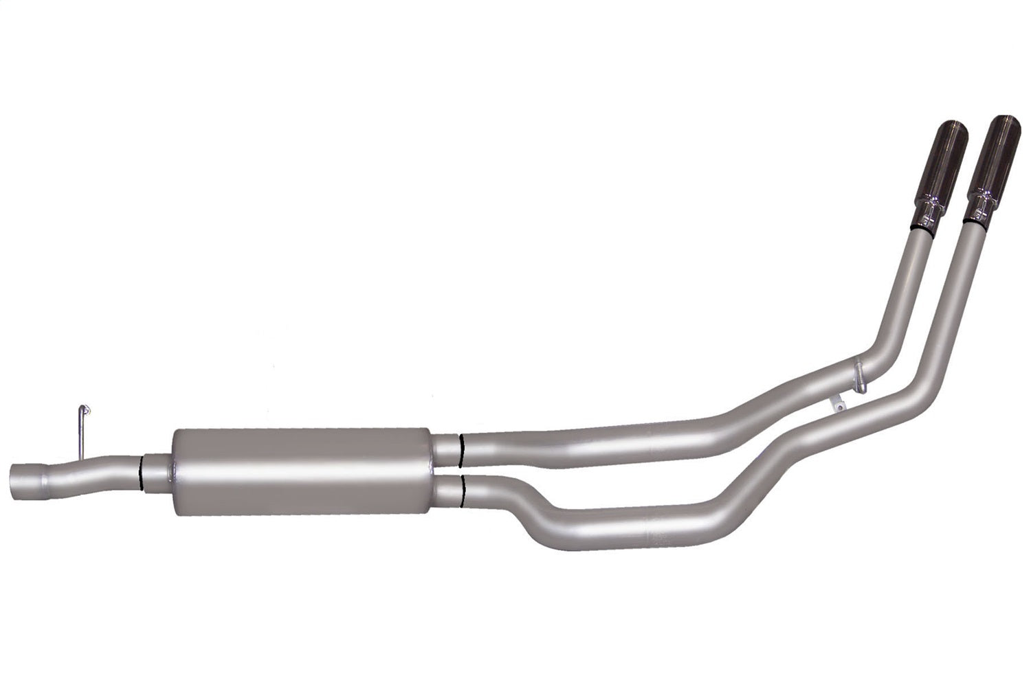 Cat-Back Dual Sport Exhaust System; Stainless by Gibson Performance Exhaust
