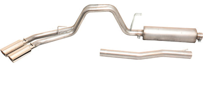Cat-Back Dual Sport Exhaust System; Stainless by Gibson Performance Exhaust