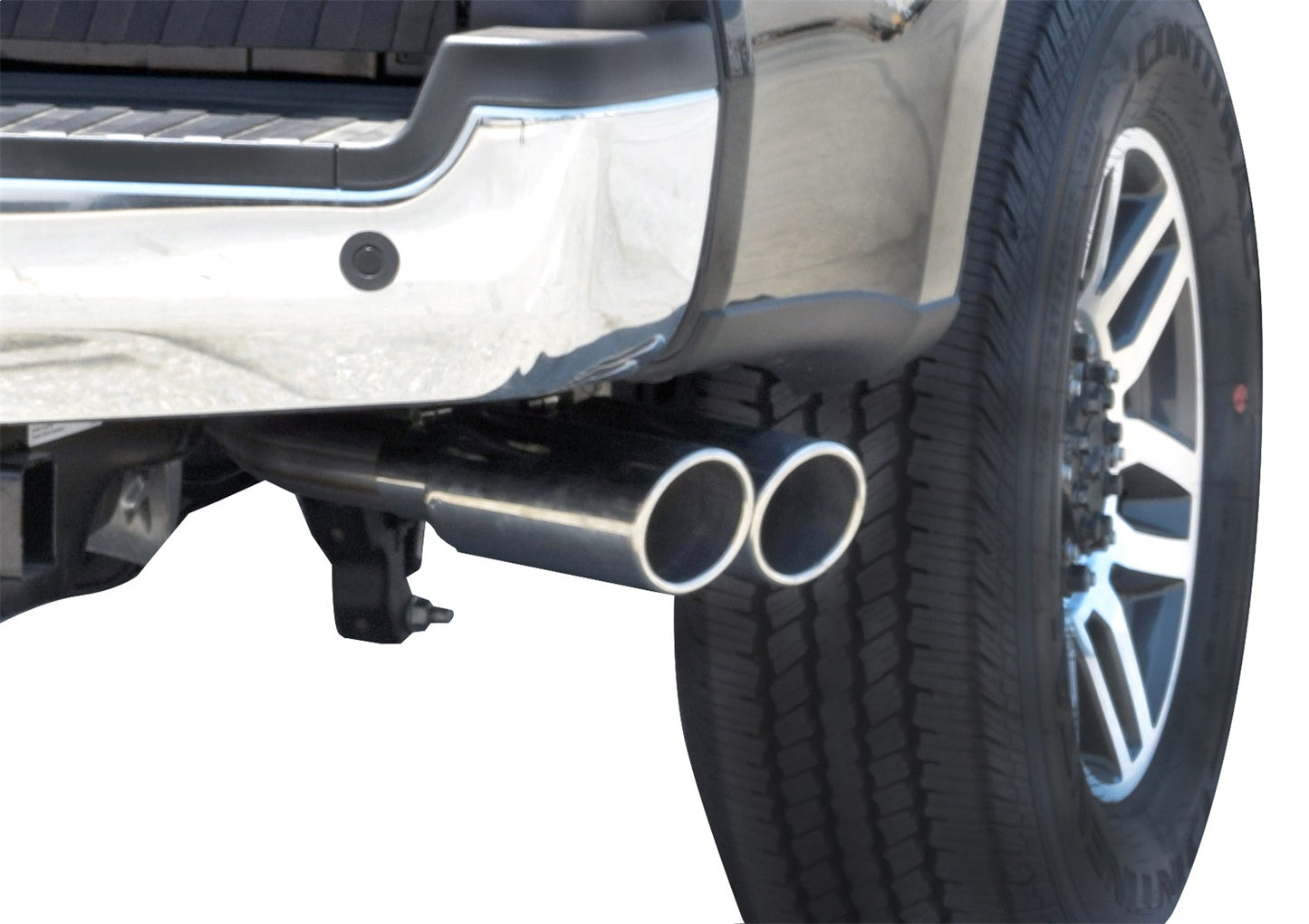 Cat-Back Dual Sport Exhaust System; Stainless by Gibson Performance Exhaust