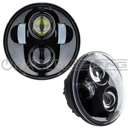 ORACLE 5.75" 40W Replacement LED Headlight - Black Bezel by ORACLE Lighting