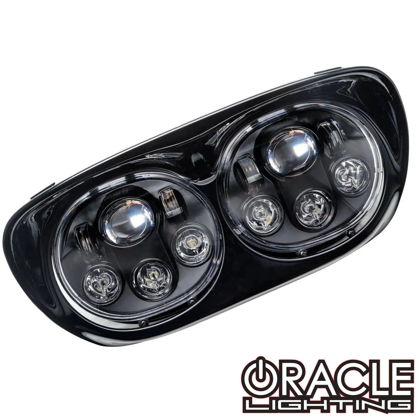 ORACLE Harley Road Glide Replacement LED Headlight - Black by ORACLE Lighting