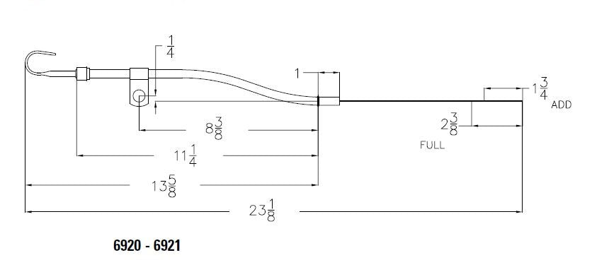 Fits 1962-1978 Ford 260/289/302 Small Block. by Mr Gasket