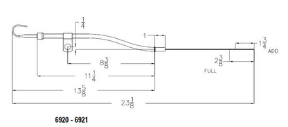 Fits 1962-1978 Ford 260/289/302 Small Block. by Mr Gasket