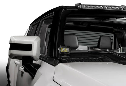 ORACLE Lighting 2022-2025 Hummer EV Aux Light A-Pillar/ Hood Mount Brackets (Pair) by ORACLE Lighting