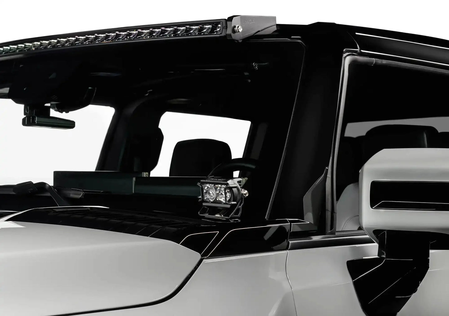ORACLE Lighting 2022-2025 Hummer EV Aux Light A-Pillar/ Hood Mount Brackets (Pair) by ORACLE Lighting